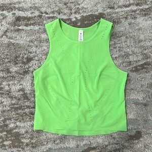 Lululemon Green Tank